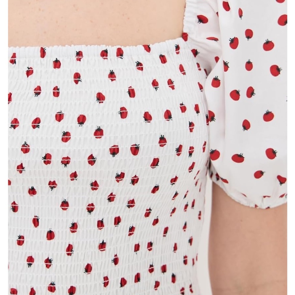 o.p.t Women's Nan tomato Dress - Picture 4 of 4